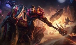 李信的最新皮肤爆料视频,炫酷特效引期待！