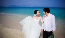 爆料最新三亚婚纱拍摄照,捕捉甜蜜时光的美好瞬间